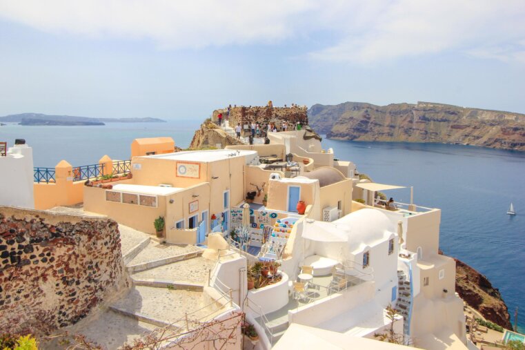 voyage en grece ile de santorin