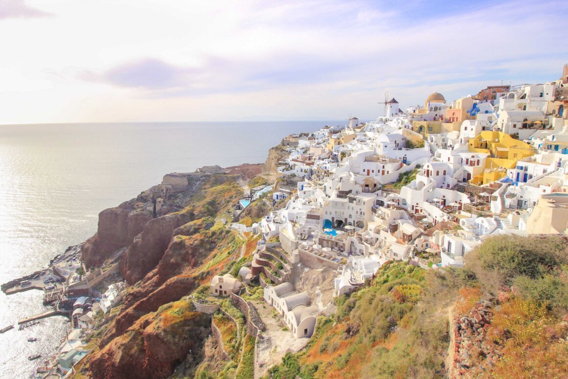Santorin - Grèce ©Jürgen Reichenpfader