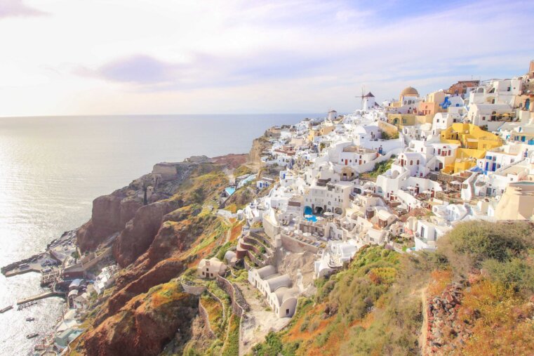 amazing travel santorini