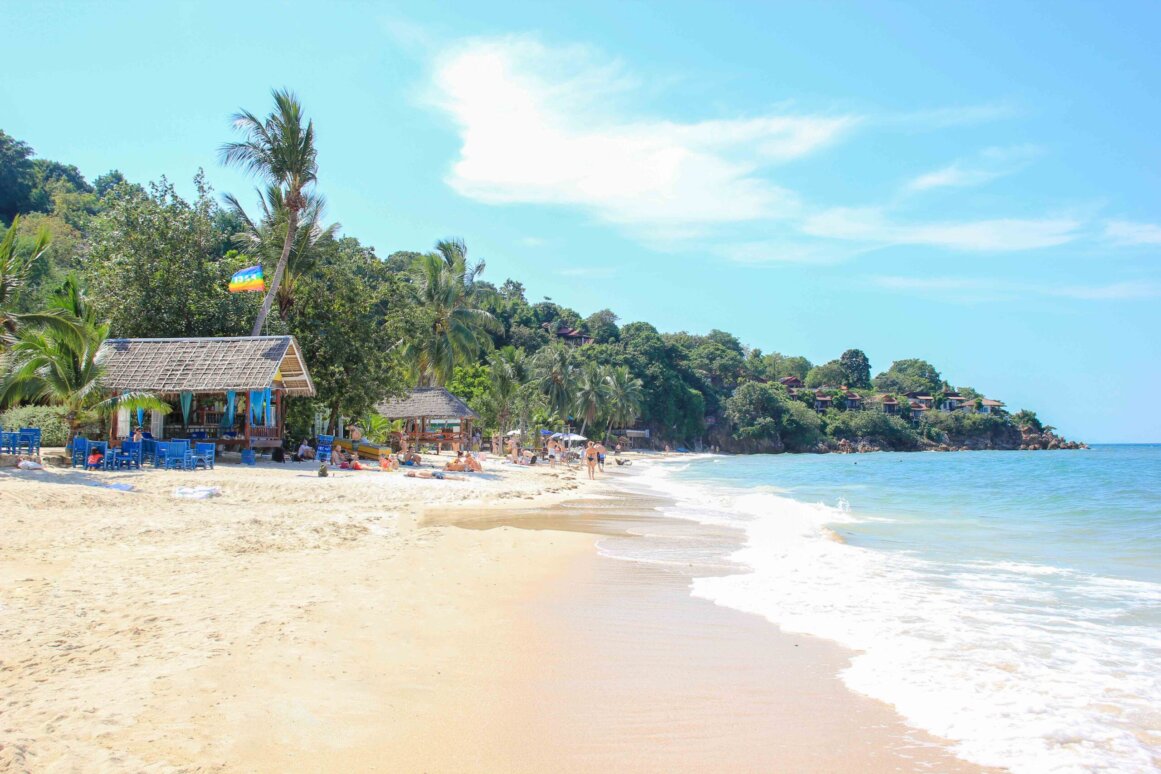 Where to stay in Koh Phangan - Haad Yao ©Jürgen Reichenpfader