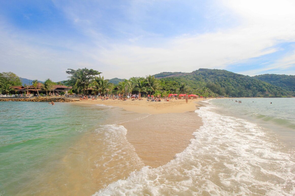 Where to stay in Koh Phangan - Haad Mae Beach ©Jürgen Reichenpfader