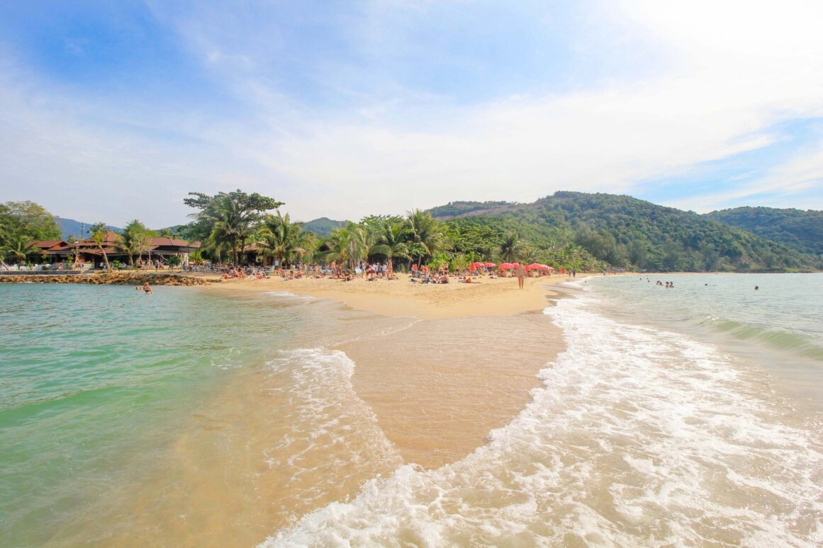 Koh Phangan Hotels & Unterkünfte - Haad Mae ©Jürgen Reichenpfader