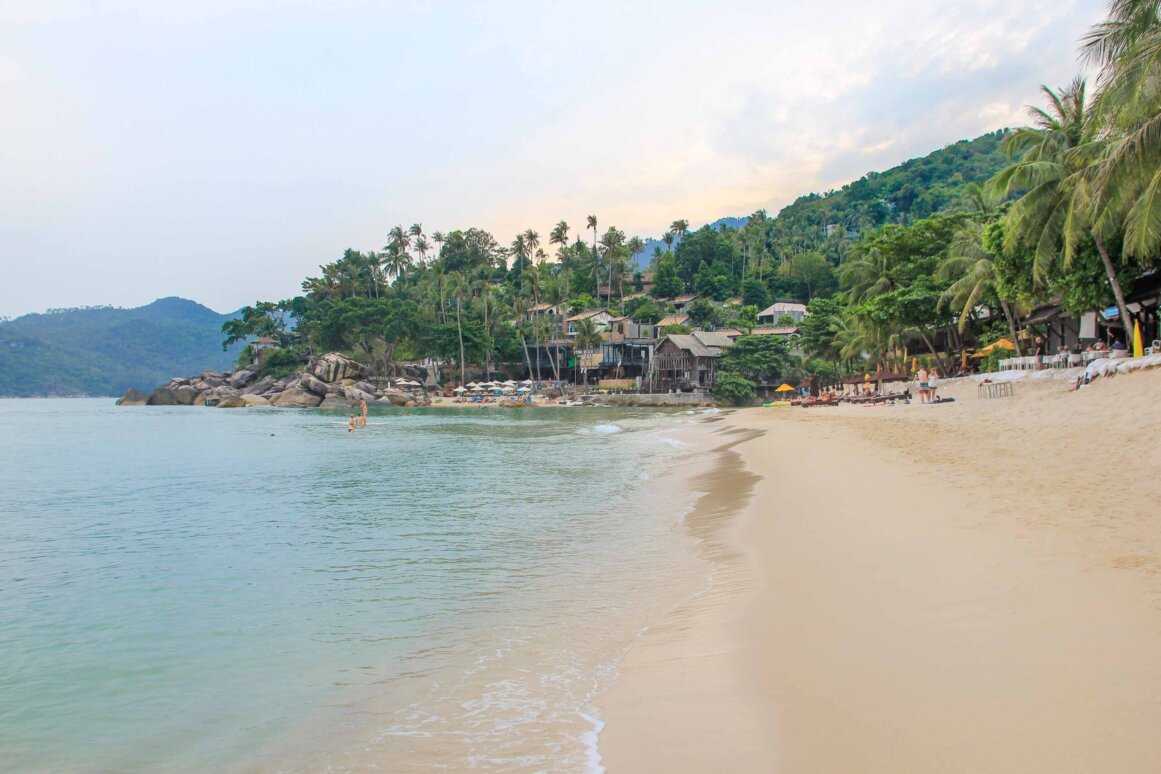 Where to stay in Koh Phangan - Thong Nai Pan ©Jürgen Reichenpfader
