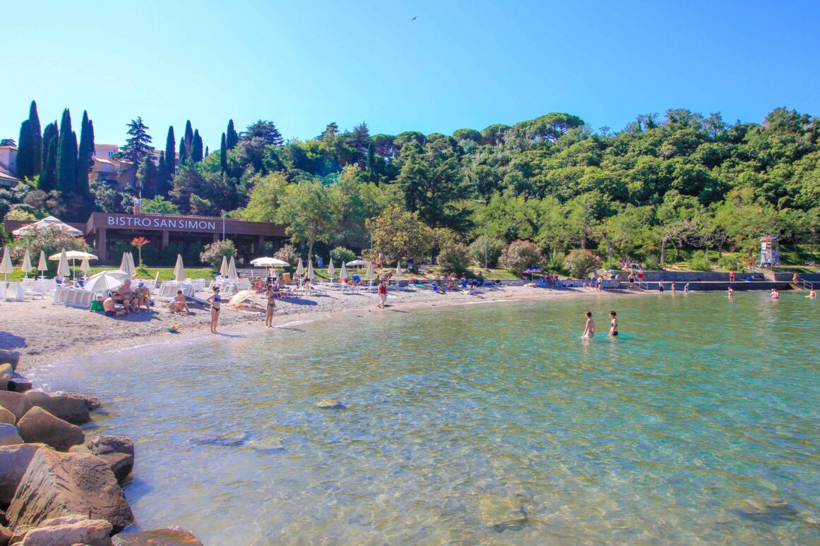 San Simon Beach - Izola ©Jürgen Reichenpfader