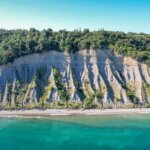 Strand Bele Skale, Izola, Slowenien