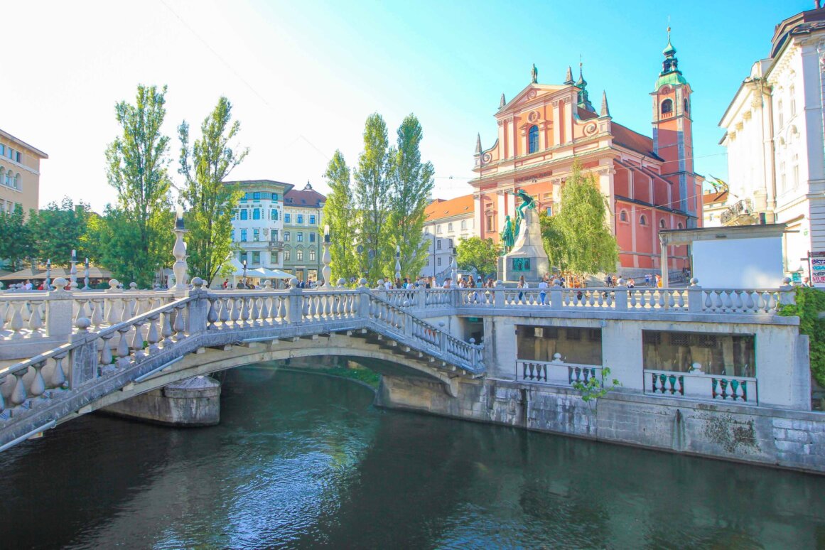 Place Prešeren - Ljubljana ©Jürgen Reichenpfader