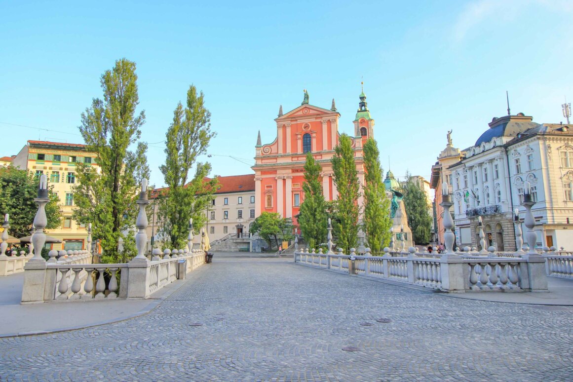 Le Triple Pont (Tromostovje) Ljubljana ©Jürgen Reichenpfader