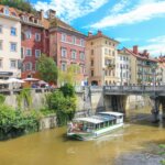 Excursion en bateau, Ljubljana, Slovénie