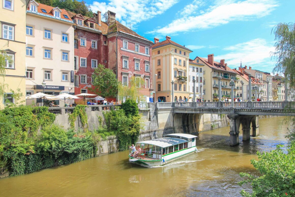 Excursion en bateau - Ljubljana ©Jürgen Reichenpfader