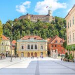 Kongressplatz, Ljubljana, Slowenien