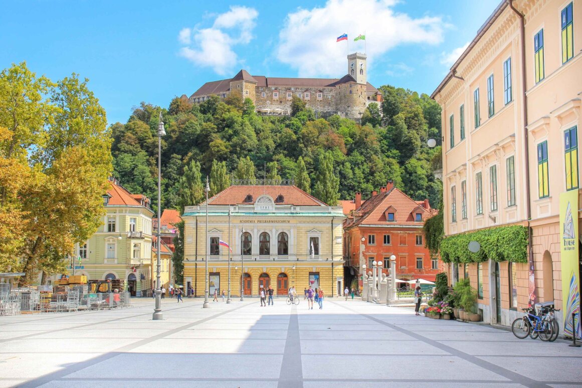 Place du Congrès - Ljubljana ©Jürgen Reichenpfader
