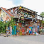 Metelkova, Ljubljana, Slovénie