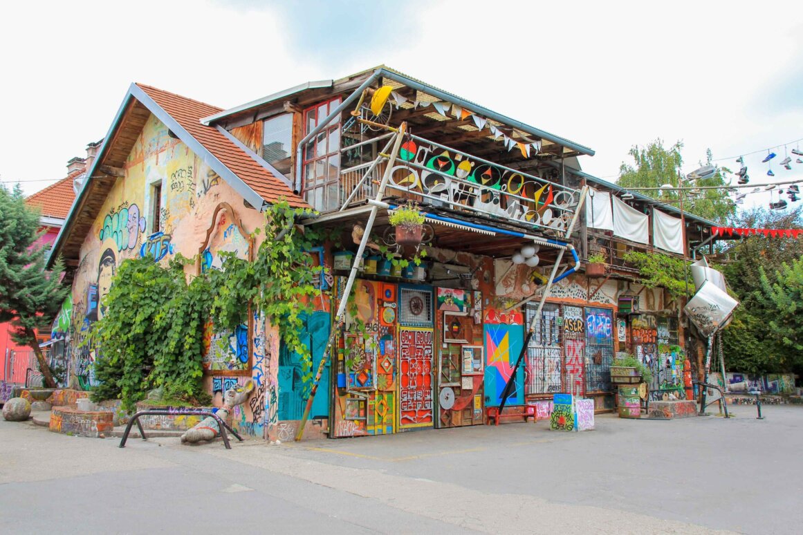 Metelkova - Ljubljana ©Jürgen Reichenpfader