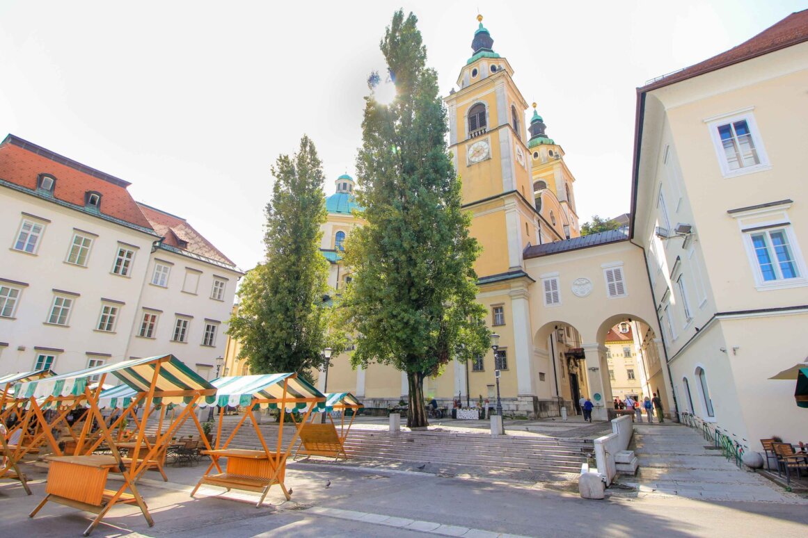 Cathédrale de Ljubljana ©Jürgen Reichenpfader