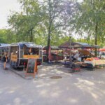 Marché central, Ljubljana, Slovénie