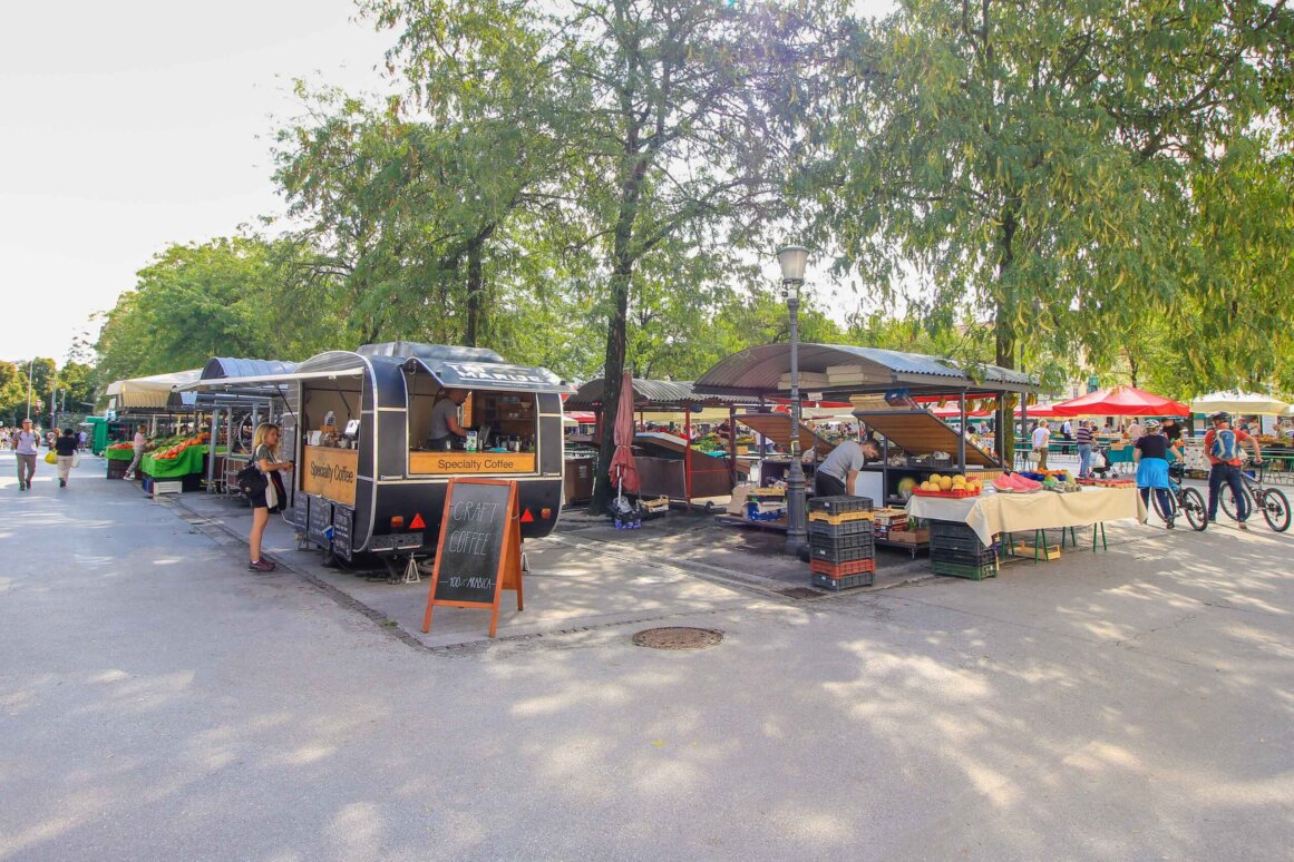 Marché central - Ljubljana ©Jürgen Reichenpfader