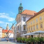 Old Town Hall, Ljubljana, Slovenia