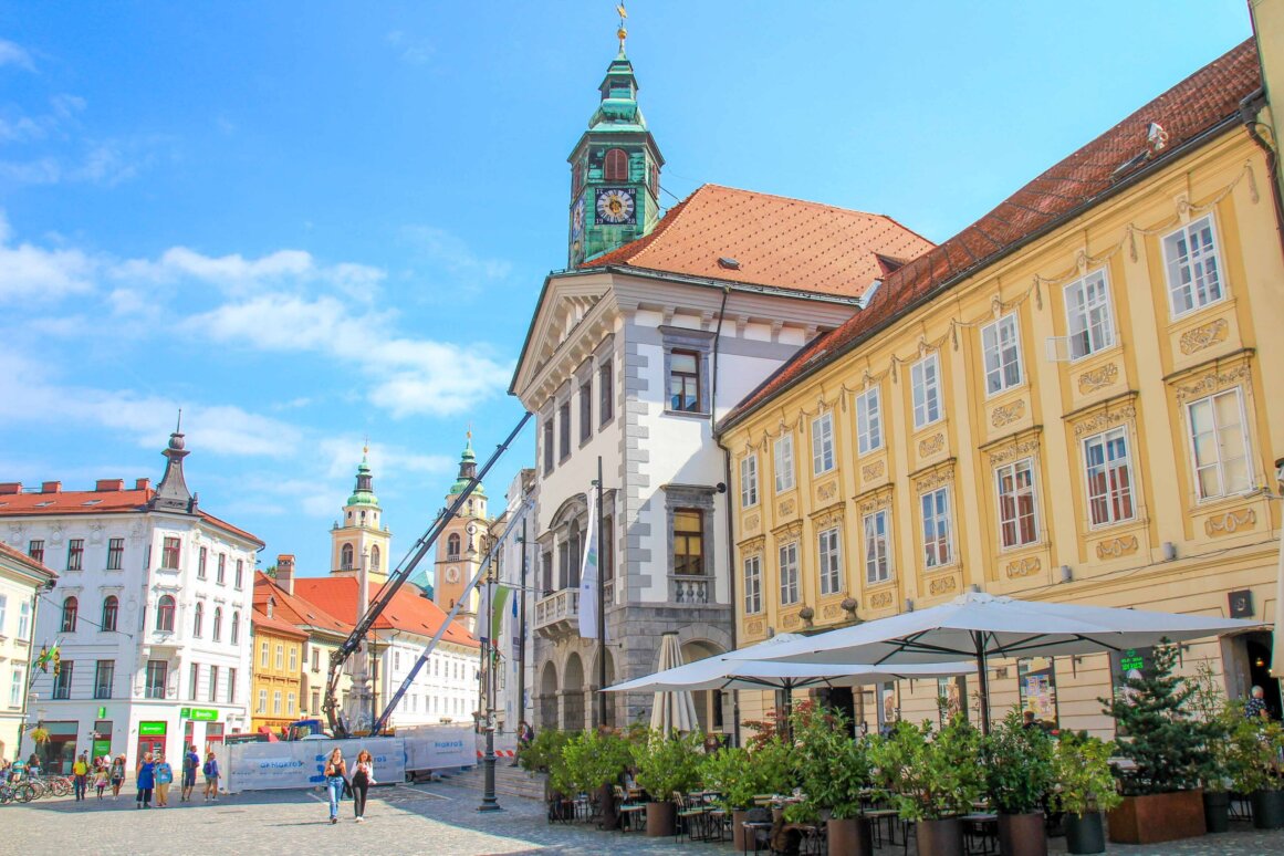 Hôtel de ville - Ljubljana ©Jürgen Reichenpfader