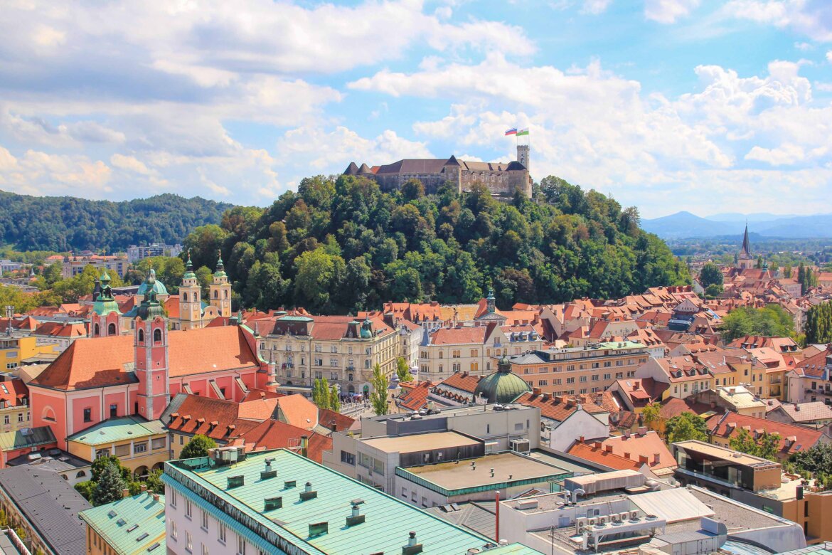 Ljubljana, Slovénie