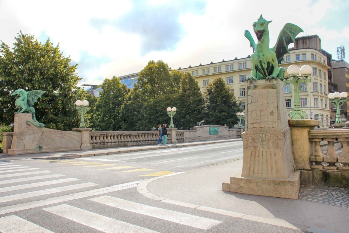 Pont des Dragons - Ljubljana ©Jürgen Reichenpfader
