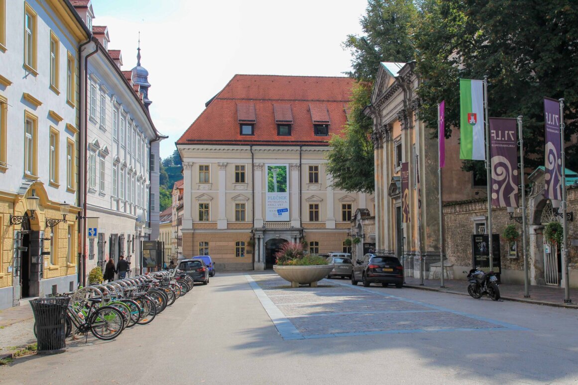 Musée de la ville de Ljubljana ©Jürgen Reichenpfader