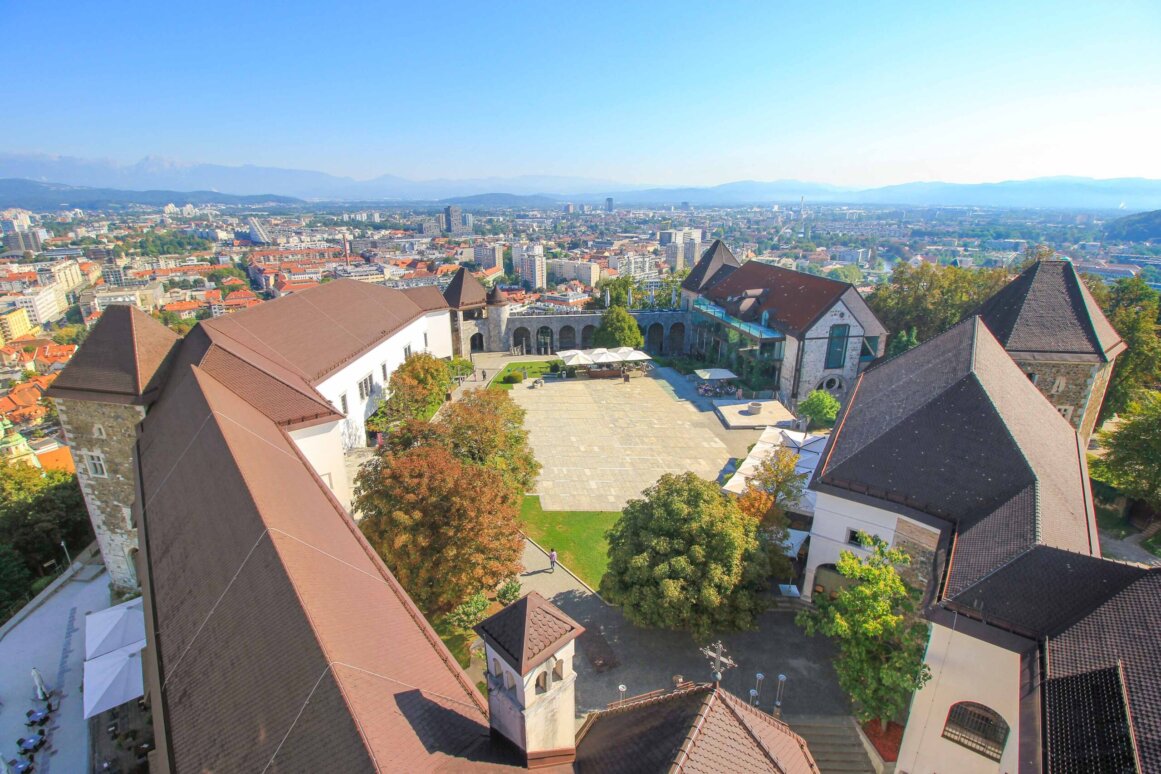 Château de Ljubljana - Ljubljana ©Jürgen Reichenpfader