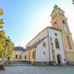 Maribor Cathedral, Slovenia