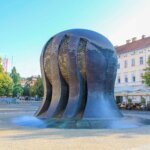 Monument NOB, Maribor, Slovenia