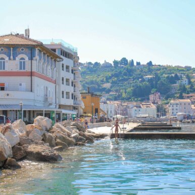 Piran - Slowenien ©Jürgen Reichenpfader