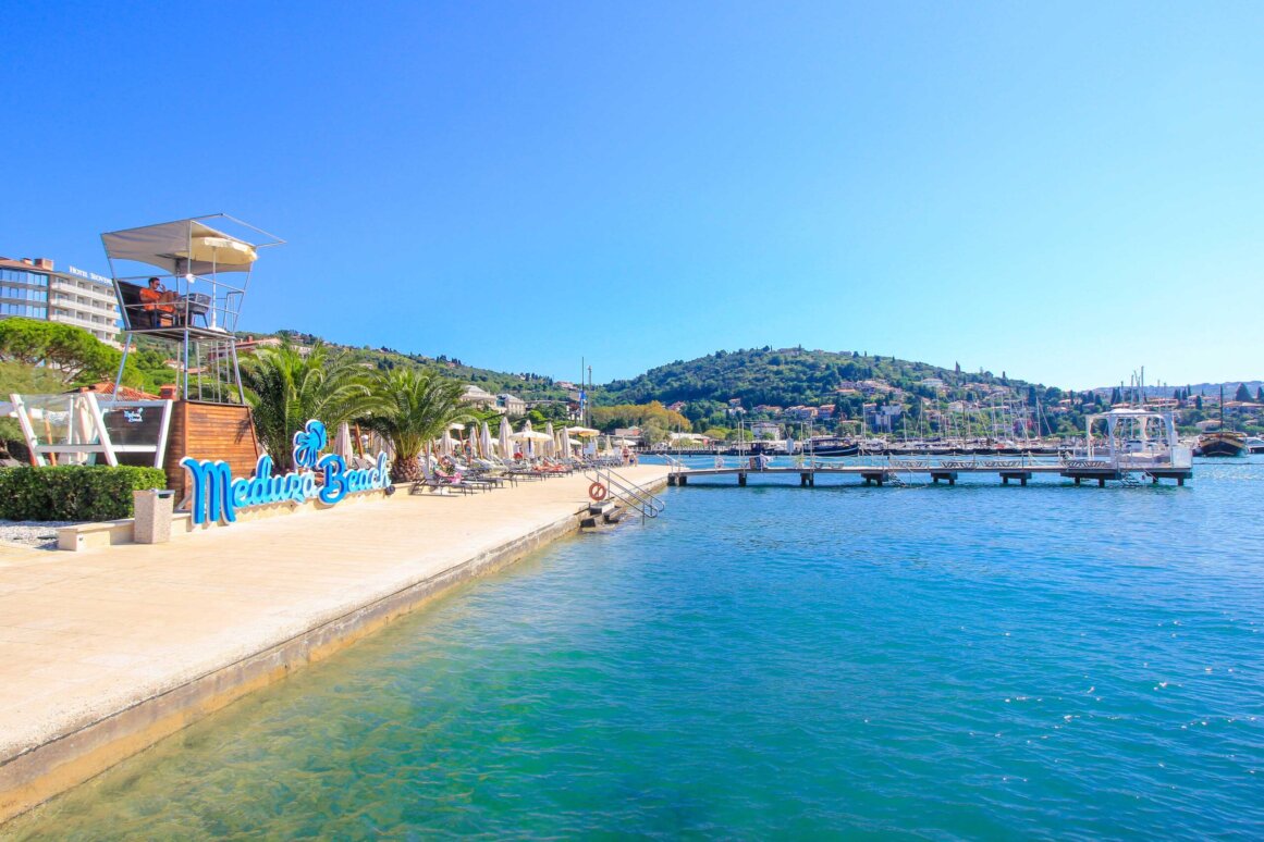 Medusa Beach - Portoroz ©Jürgen Reichenpfader