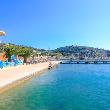 Strand Medusa - Portoroz, Slowenien ©Jürgen Reichenpfader
