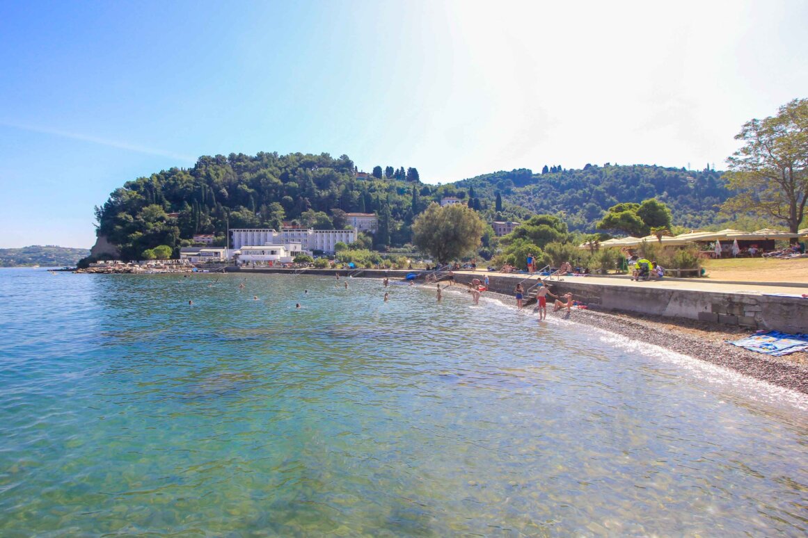 Fiesa Beach - Portoroz, Piran ©Jürgen Reichenpfader