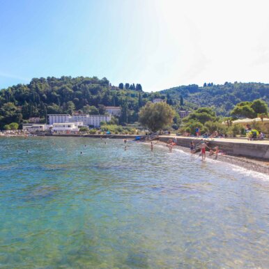 Strand Fiesa - Portoroz, Piran, Slowenien ©Jürgen Reichenpfader