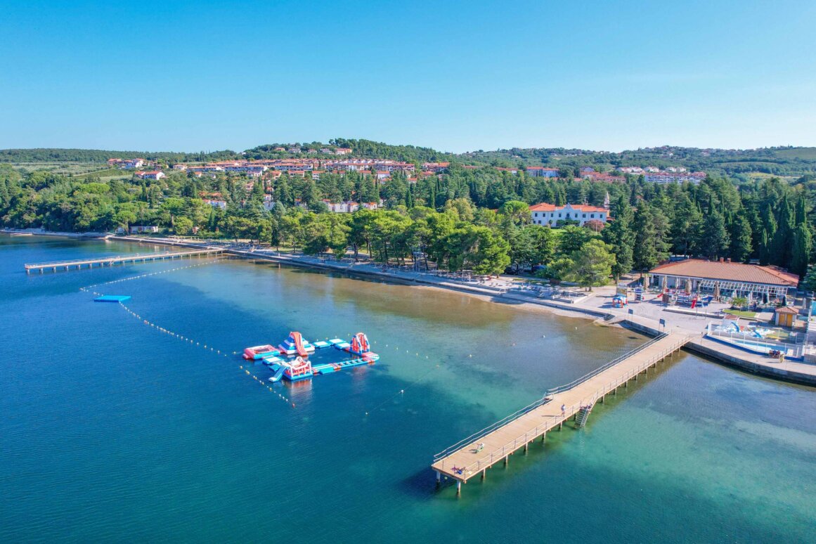 Plaza Ankaran Beach - Koper ©Jürgen Reichenpfader