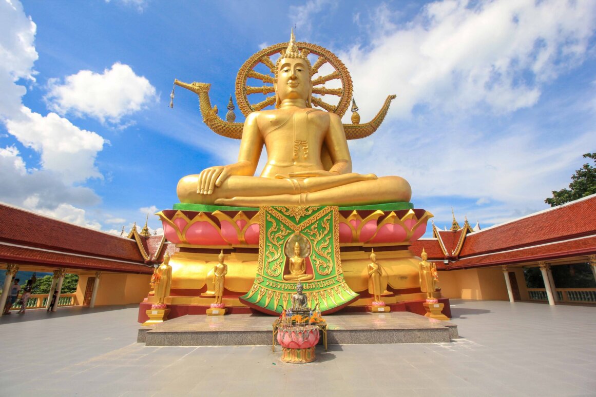 Big Buddha Tempel - Koh Samui ©Jürgen Reichenpfader