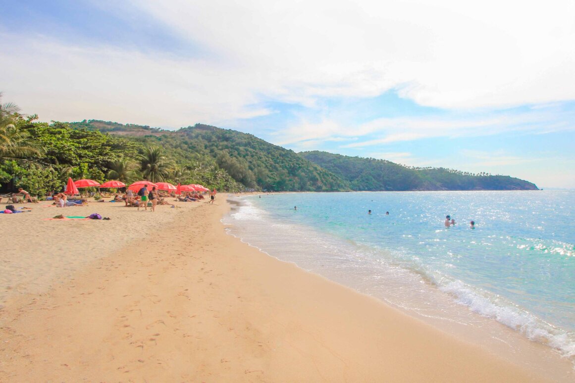 Mae Haad Beach - Koh Phangan ©Jürgen Reichenpfader