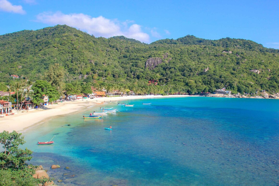 Haad Rin Beach - Koh Phangan ©Jürgen Reichenpfader