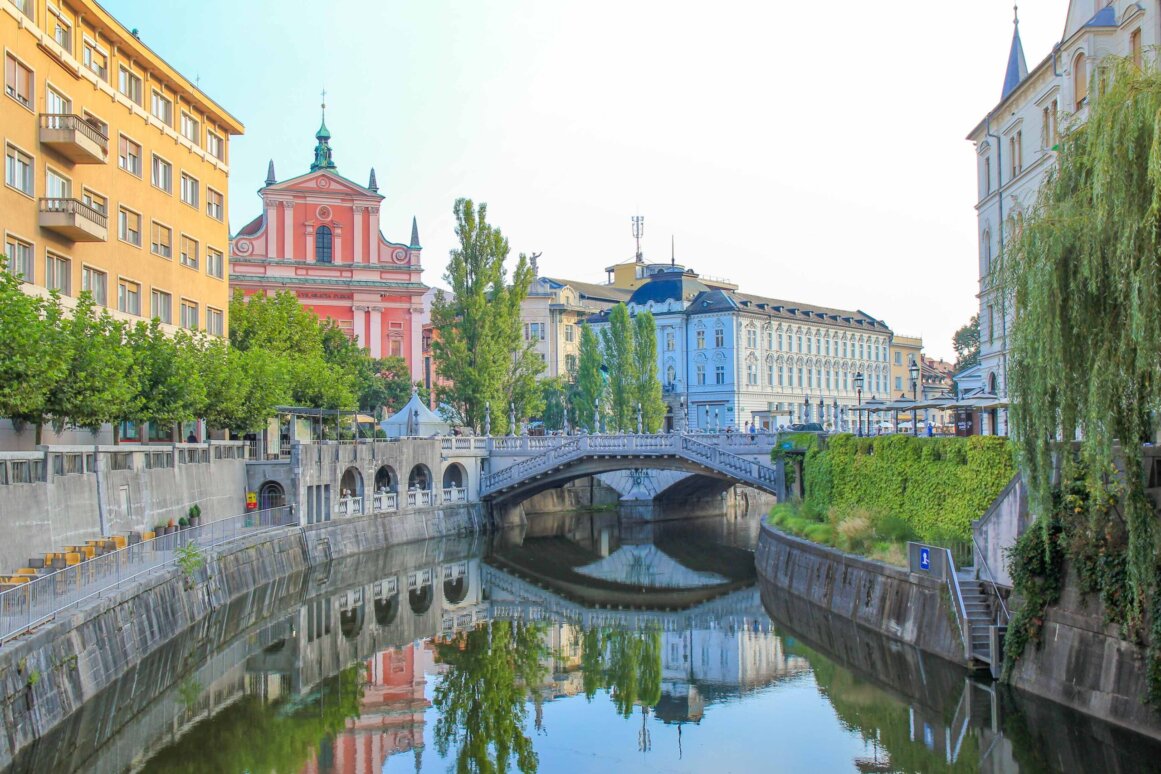 Where to Stay in Ljubljana ©Jürgen Reichenpfader