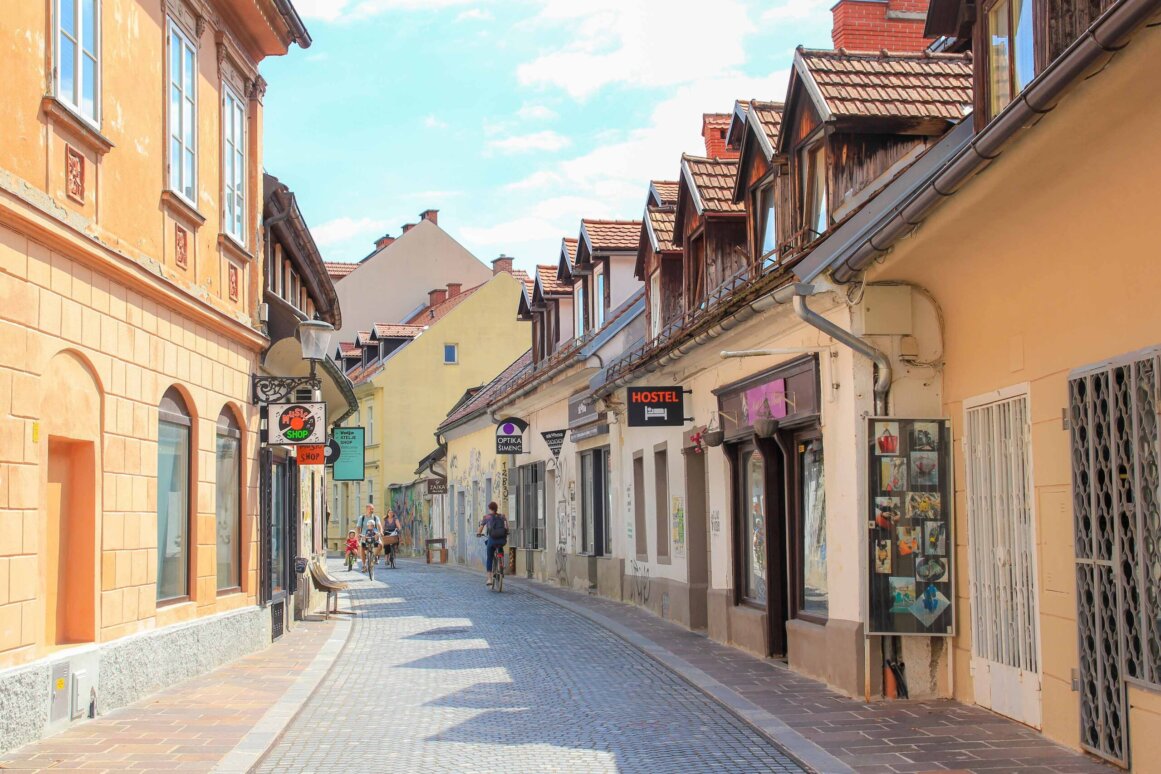 Where to Stay in Ljubljana - Metelkovo ©Jürgen Reichenpfader