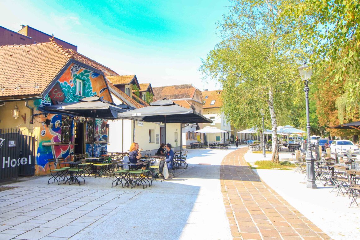 Where to Stay in Ljubljana - Krakovo ©Jürgen Reichenpfader