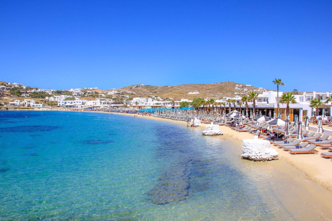 Ornos Beach - Mykonos ©Jürgen Reichenpfader
