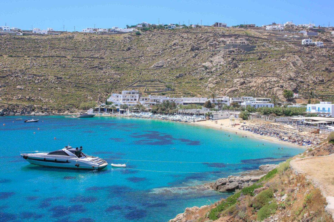 Psarou Beach - Mykonos ©Jürgen Reichenpfader