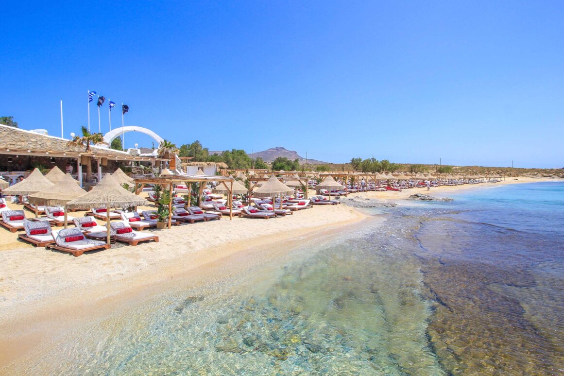 Agia Anna Beach - Mykonos ©Jürgen Reichenpfader