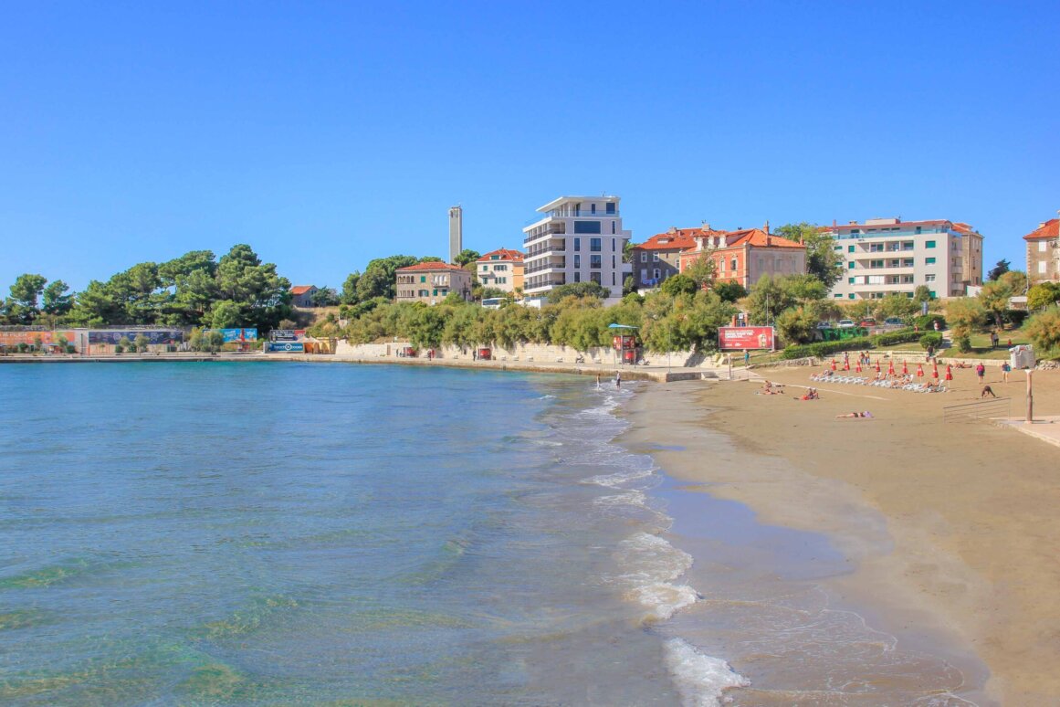 Strand Bacvice Beach - Split ©Jürgen Reichenpfader