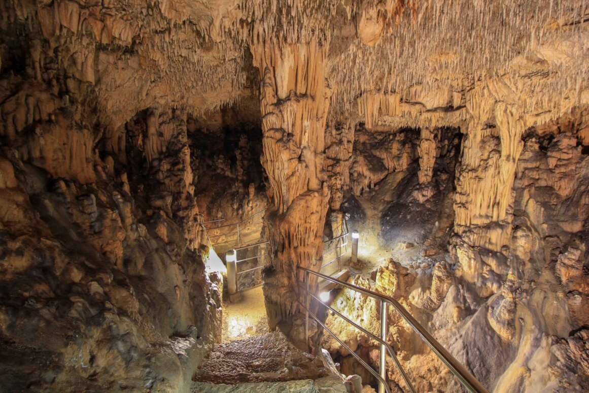 Höhle Biserujka - Tropfsteinhöhle Krk ©Jürgen Reichenpfader