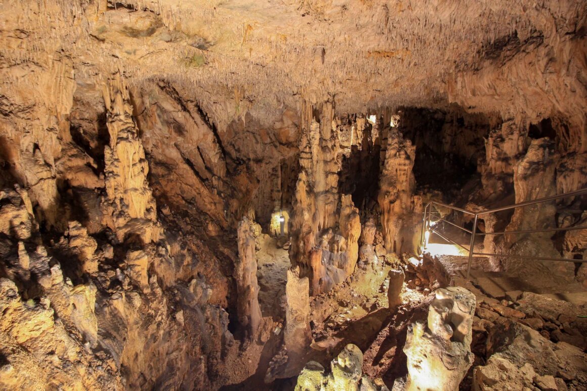 Höhle Biserujka - Tropfsteinhöhle Krk ©Jürgen Reichenpfader