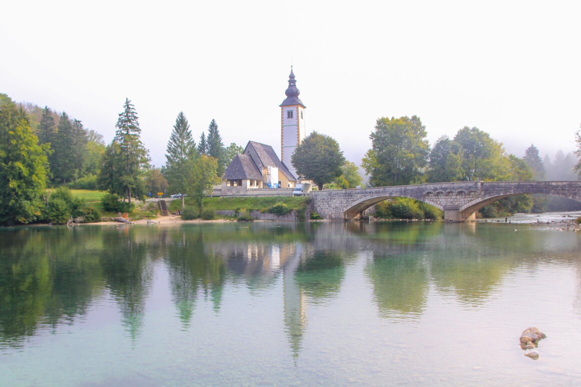Bohinj - Slowenien ©Jürgen Reichenpfader