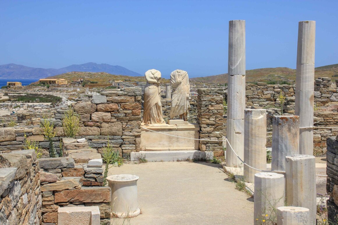 Haus des Dioskurides und der Kleopatra - Delos ©Jürgen Reichenpfader