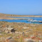 Delos Island, Greece