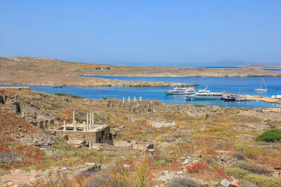 Insel Delos - Griechenland ©Jürgen Reichenpfader